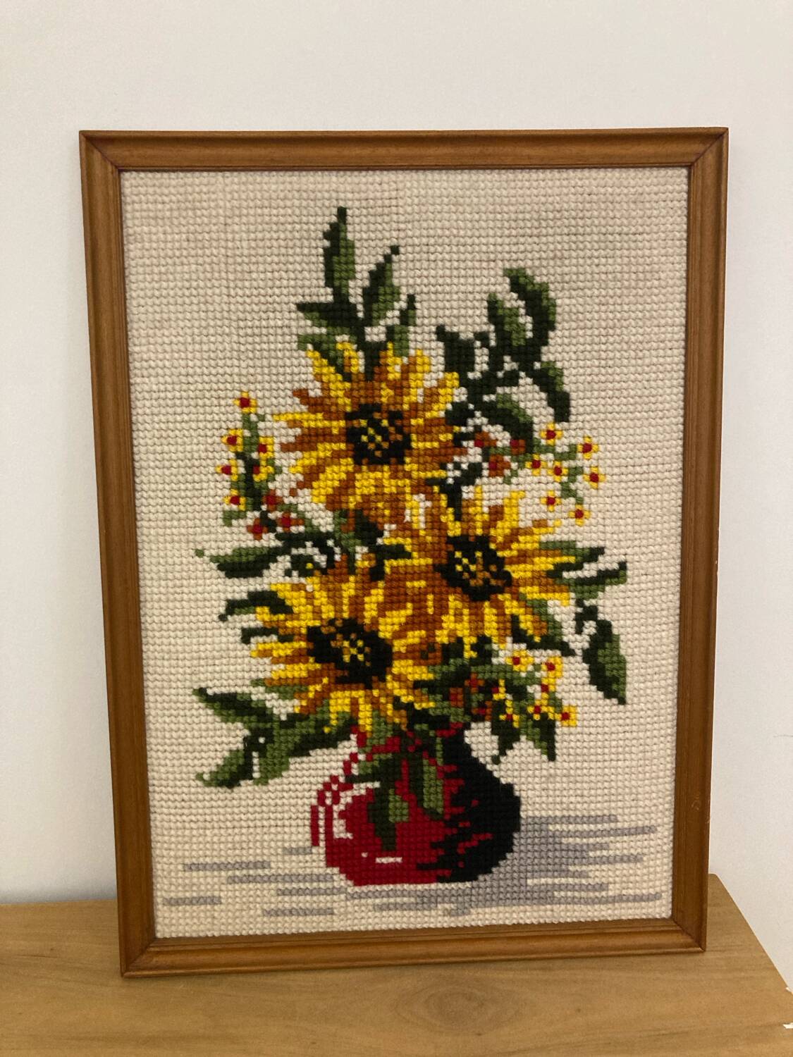 Canevas bouquet de fleurs