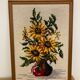 Canevas bouquet de fleurs