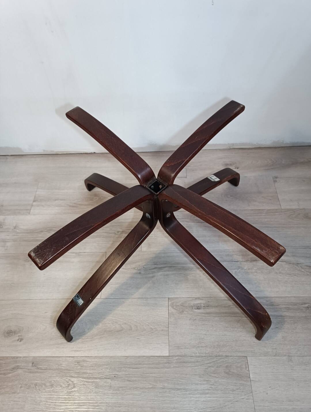 Table basse par Sigurd Ressel pour Vatne Mobler 1970