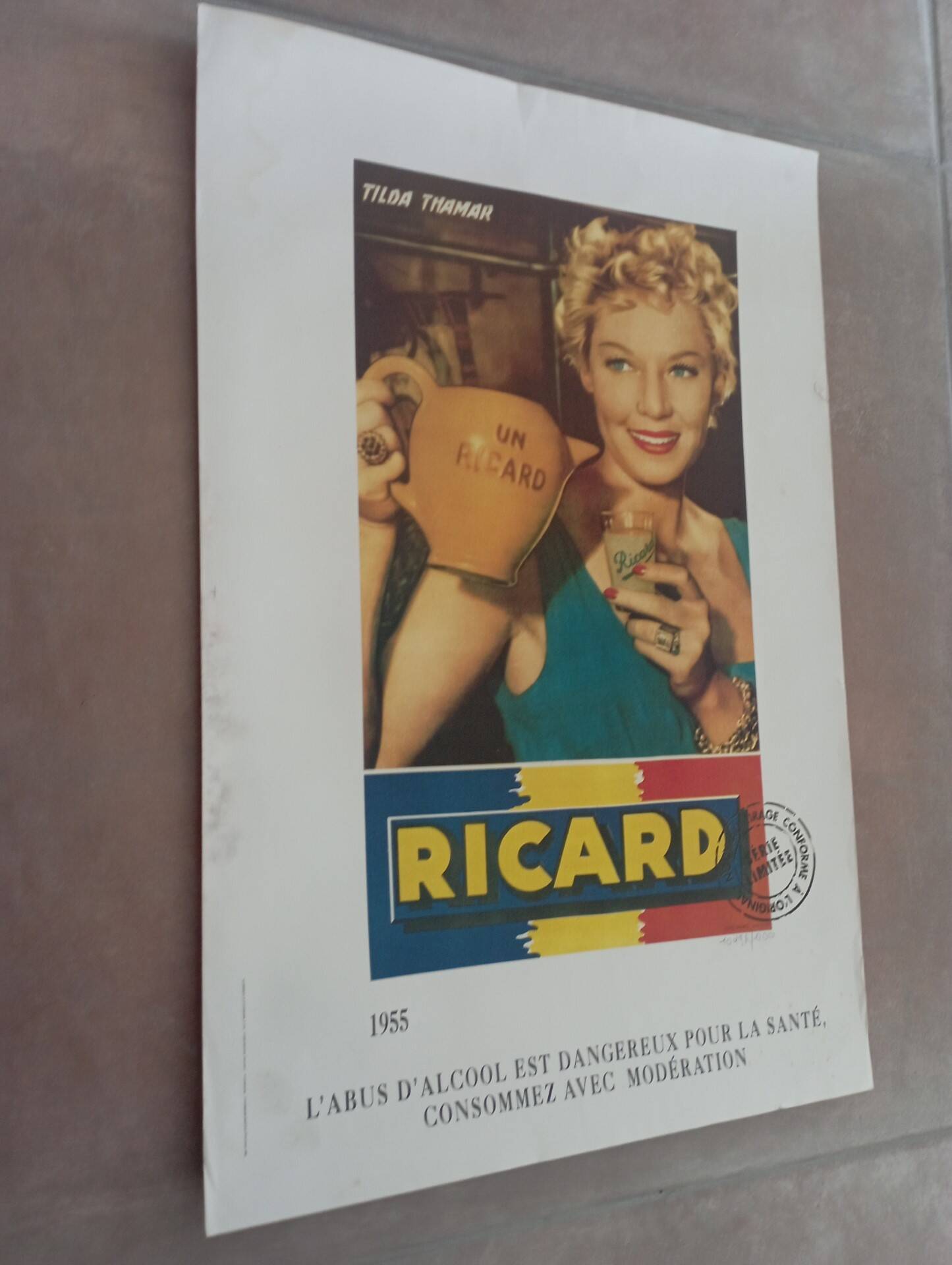 80s advertising poster