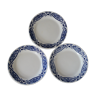 Lot de 3 assiettes plates Marcel - Badonviller