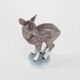 Porcelain deer figurine, Danish design, 1970s, manufacturer: Bing & Grøndah