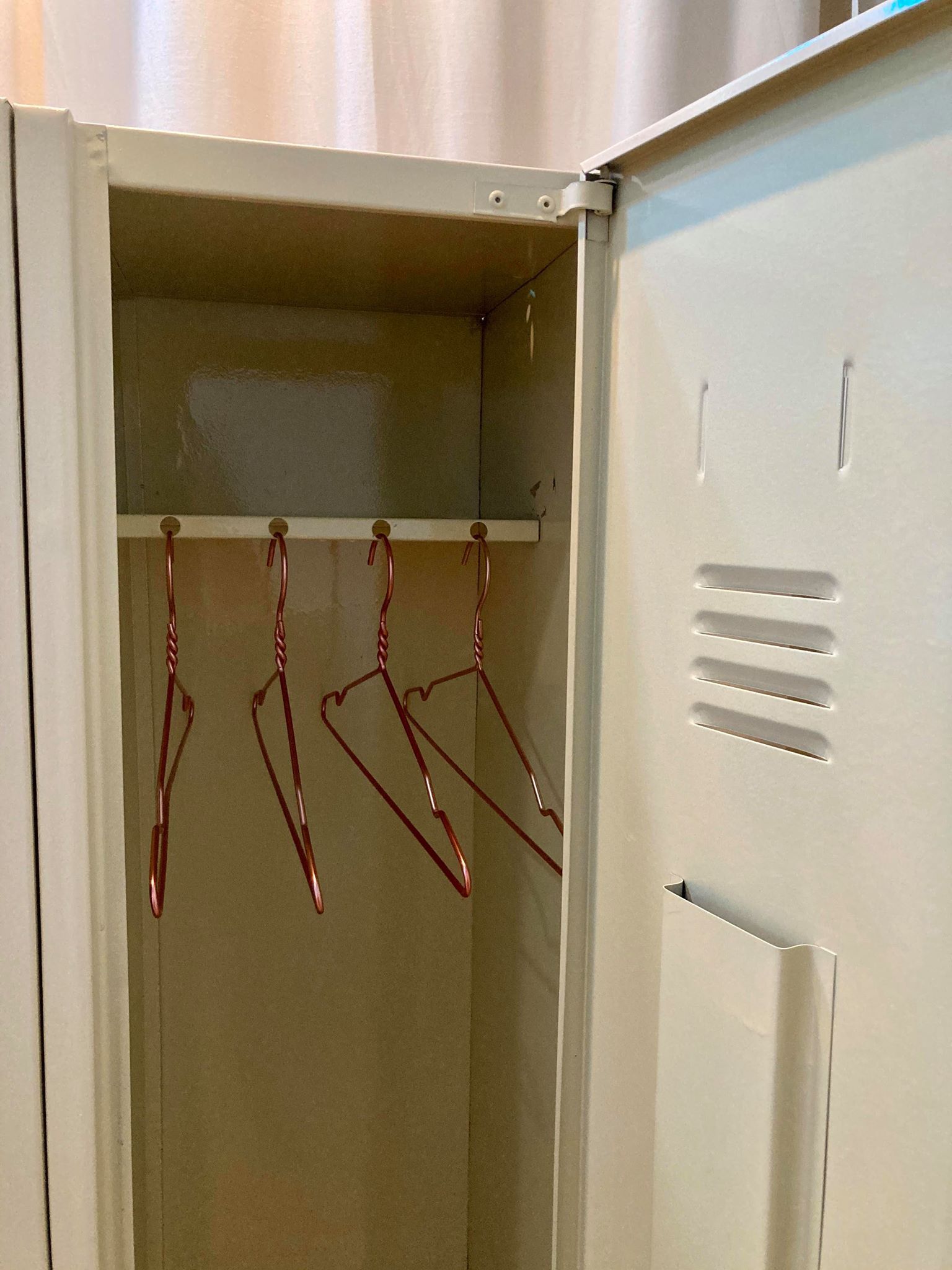 Metal industrial wardrobe