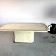 Vintage Italian marble dining table, 1970s