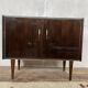 Buffet vintage en bois vernis