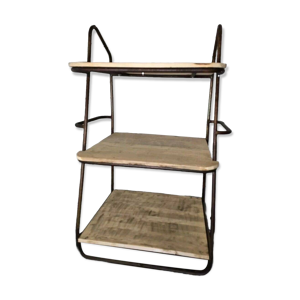 étagère chariot industriel