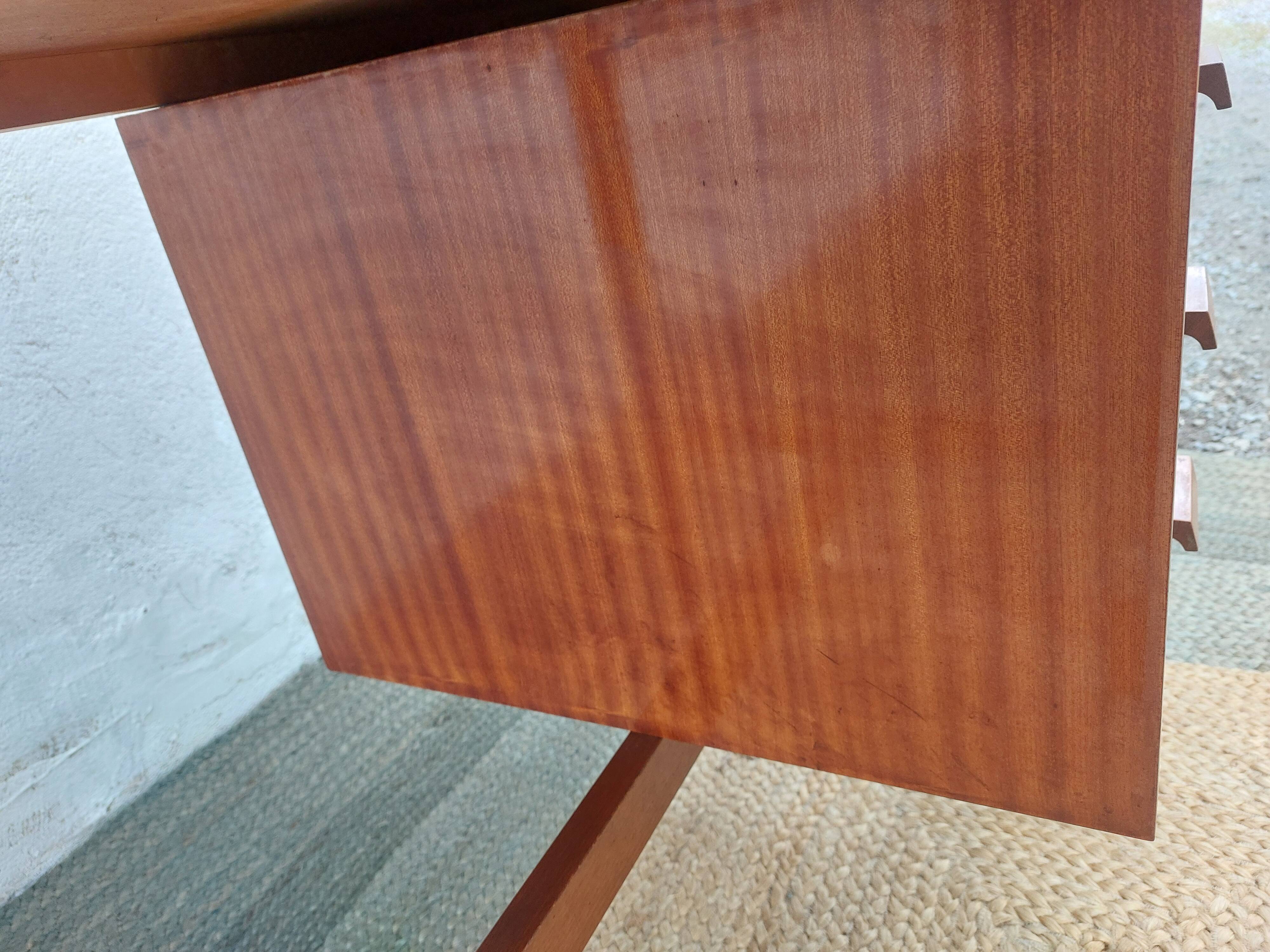 Scandinavian style desk