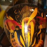 superb chinese lask vase