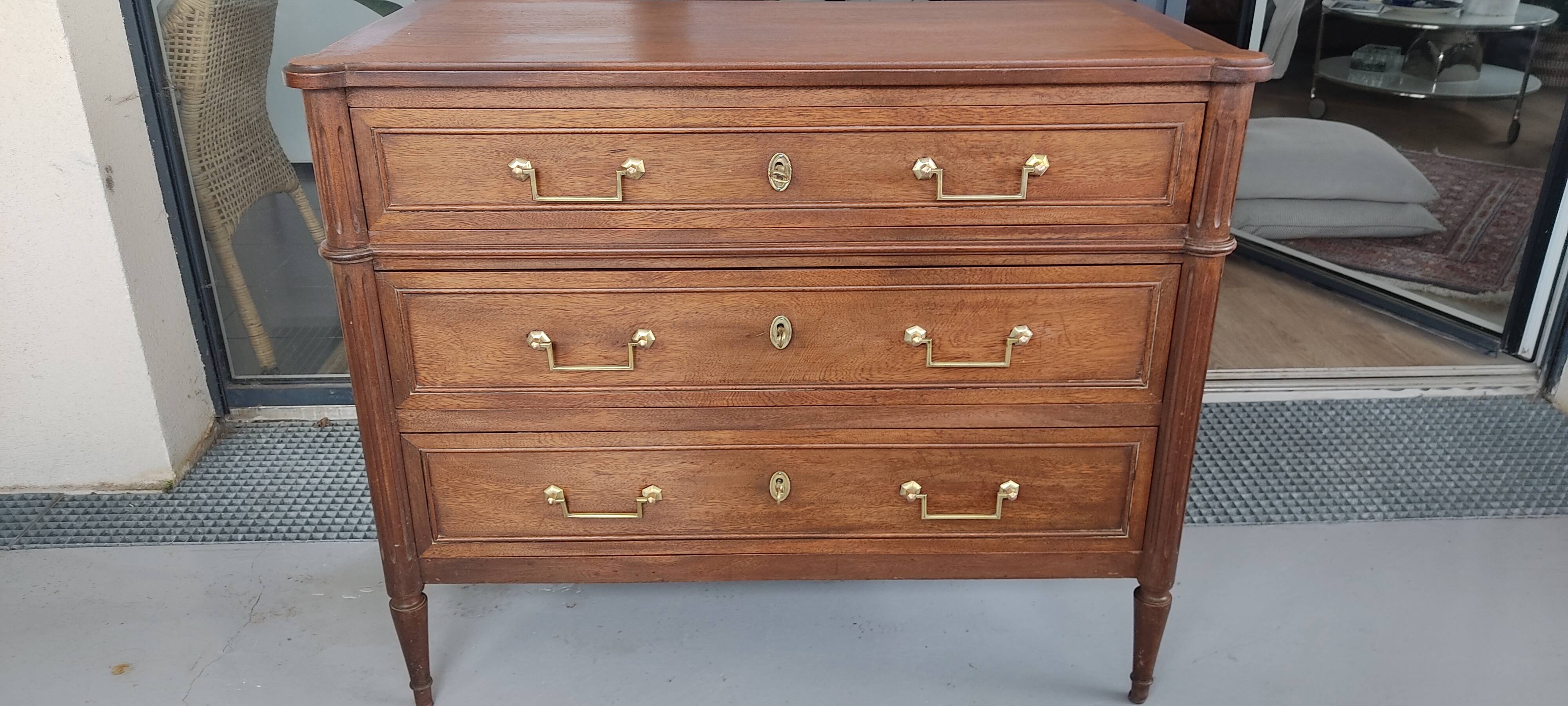 Chest of drawers