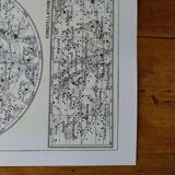 Original lithograph on the sky