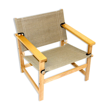 Fauteuil vintage "DIÖ", IKEA, 1970