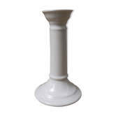 White porcelain candlestick