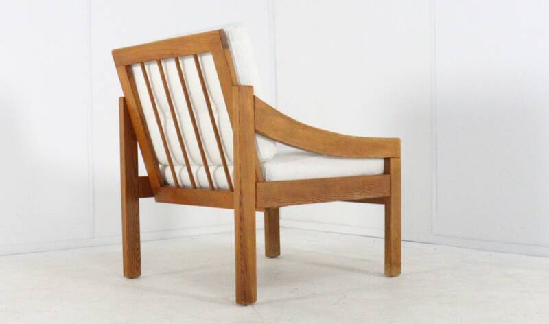 Pine armchair 'Gassel' | 2 pieces in stock