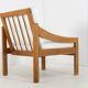 Pine armchair 'Gassel' | 2 pieces in stock