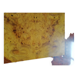 elm burl coffee table