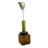 Lampe suspendue polonaise vintage de Polam, années 1970