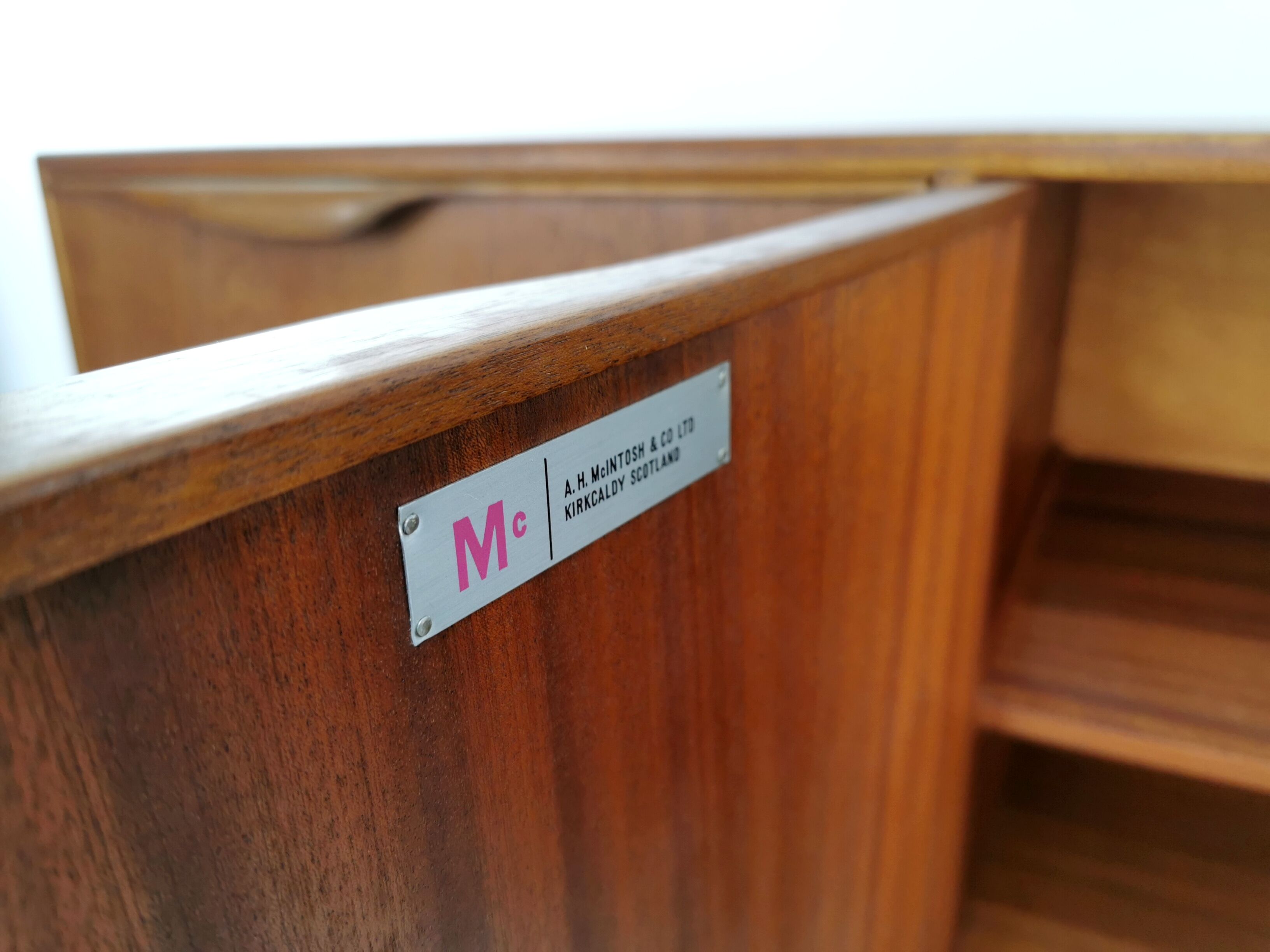 Designed by Tom Robertson, circa 1960