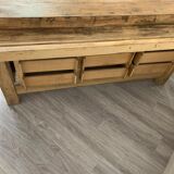 Drawer workbench - antique craft furniture