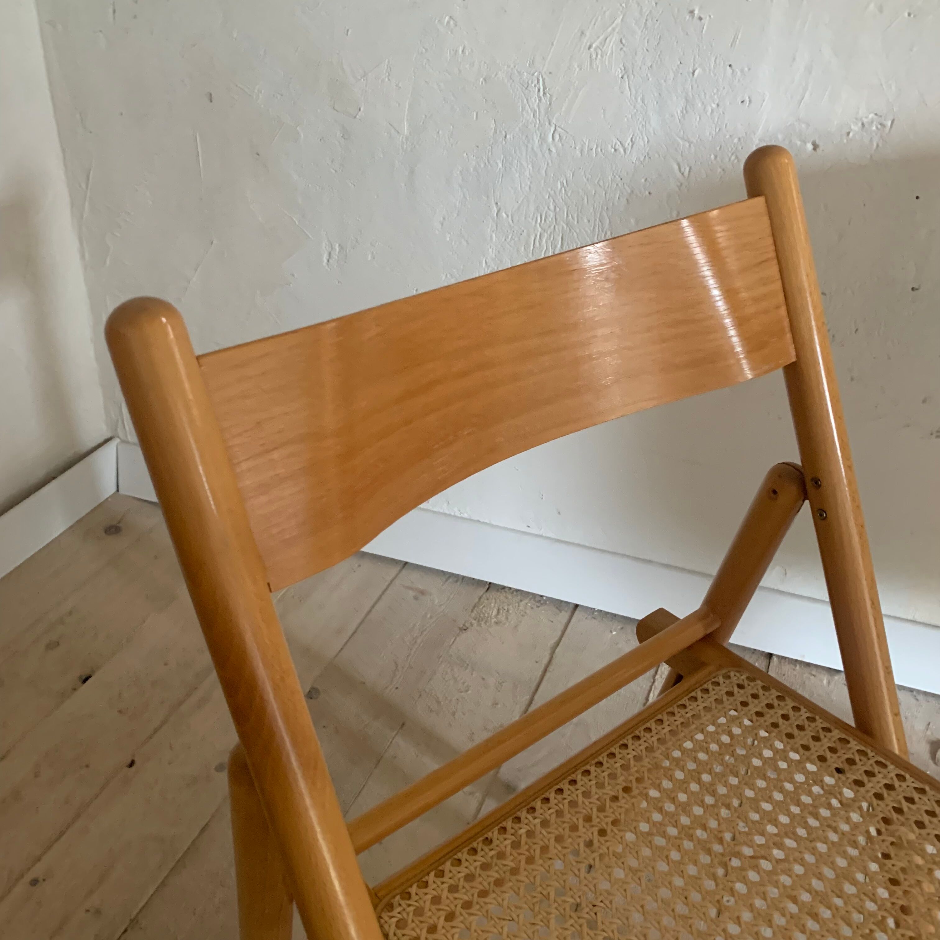 Vintage folding chair