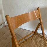 Vintage folding chair