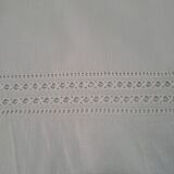 Pair of monogrammed pillowcases