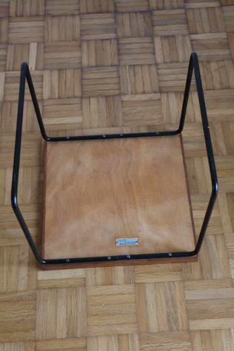 Flying coffee table by Pierre Guariche, Steiner