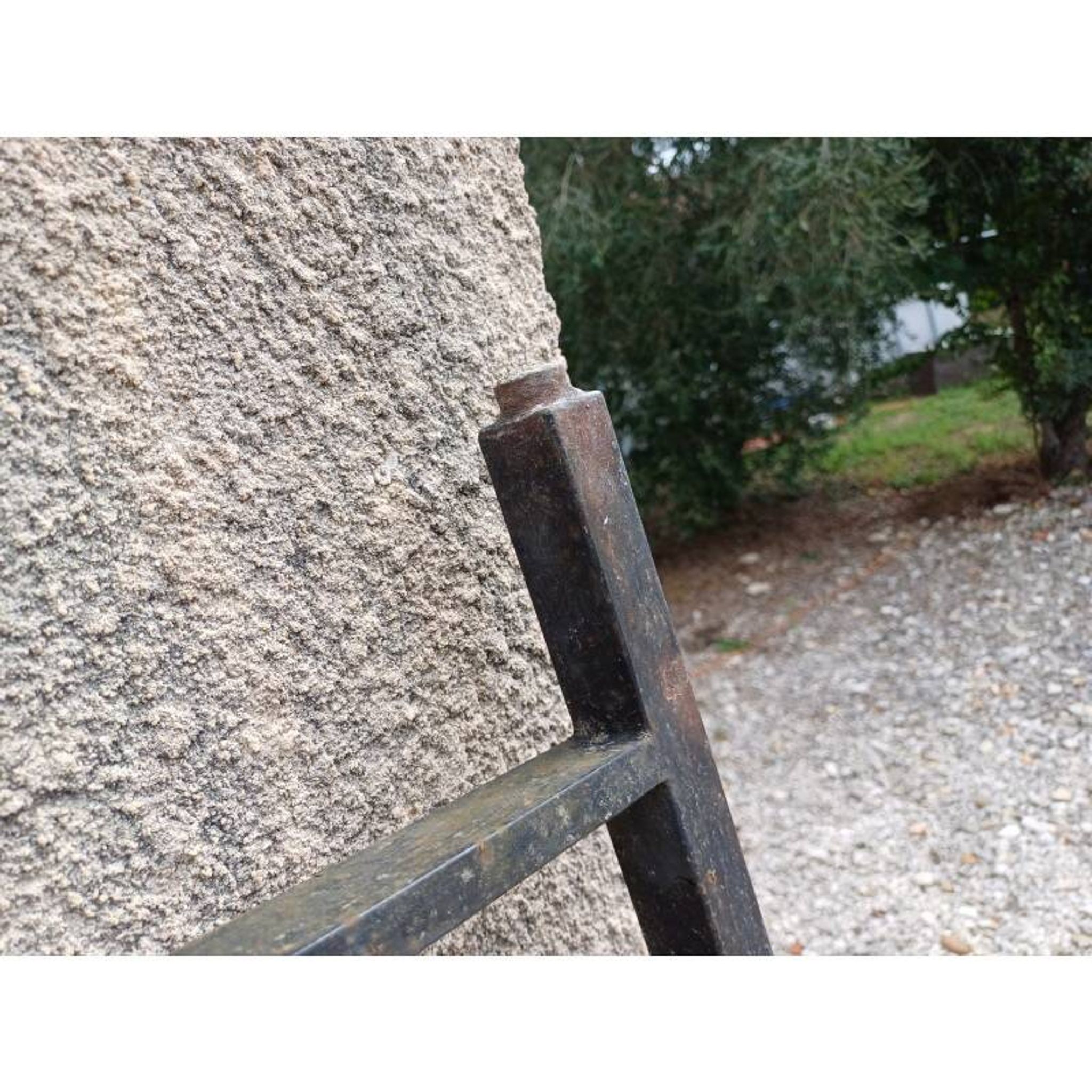Portail fer forgé 2 battants