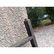 Portail fer forgé 2 battants