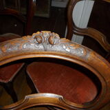 4 Louis Philippe chairs