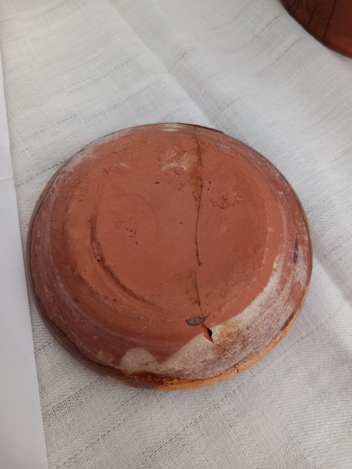 Gargoulette terracotta varnished.