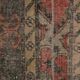 Vintage Turkish Oushak Rug Handwoven 52x712 cm