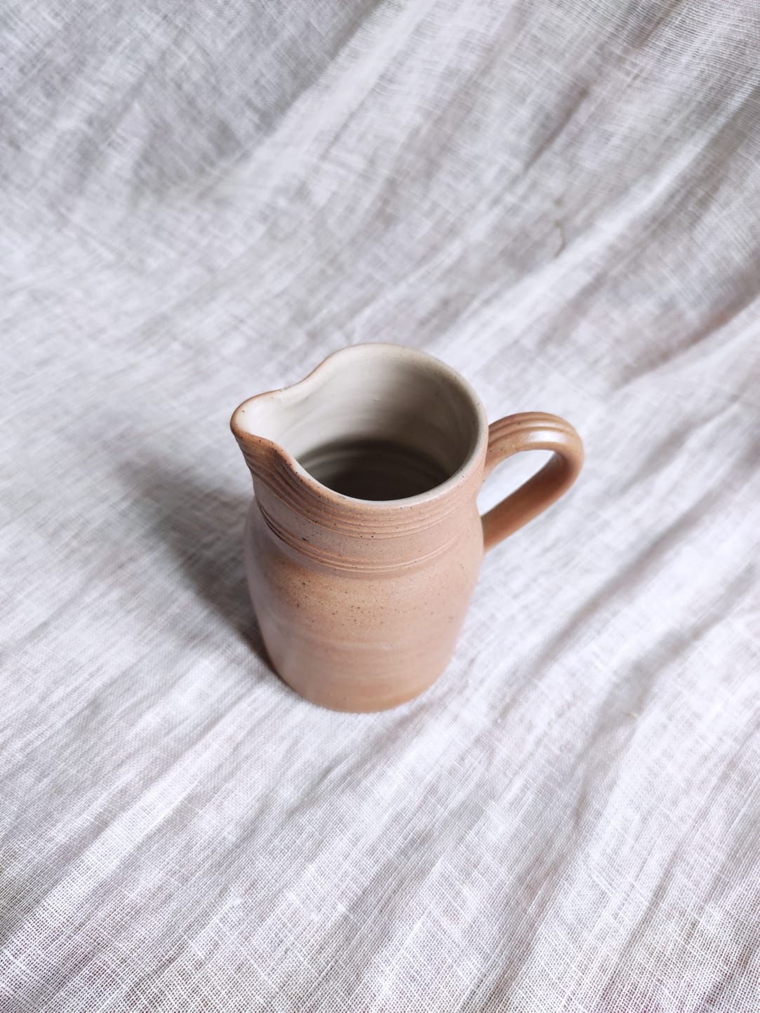 Sandstone pitcher
