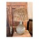 Large vintage stoneware lamp