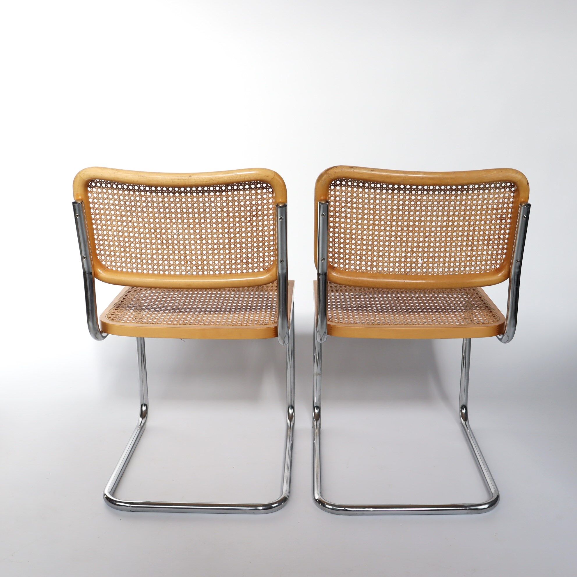 Pair of chairs B32 by Marcel Breuer