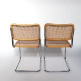 Pair of chairs B32 by Marcel Breuer