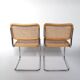 Paire de chaises B32 par Marcel Breuer