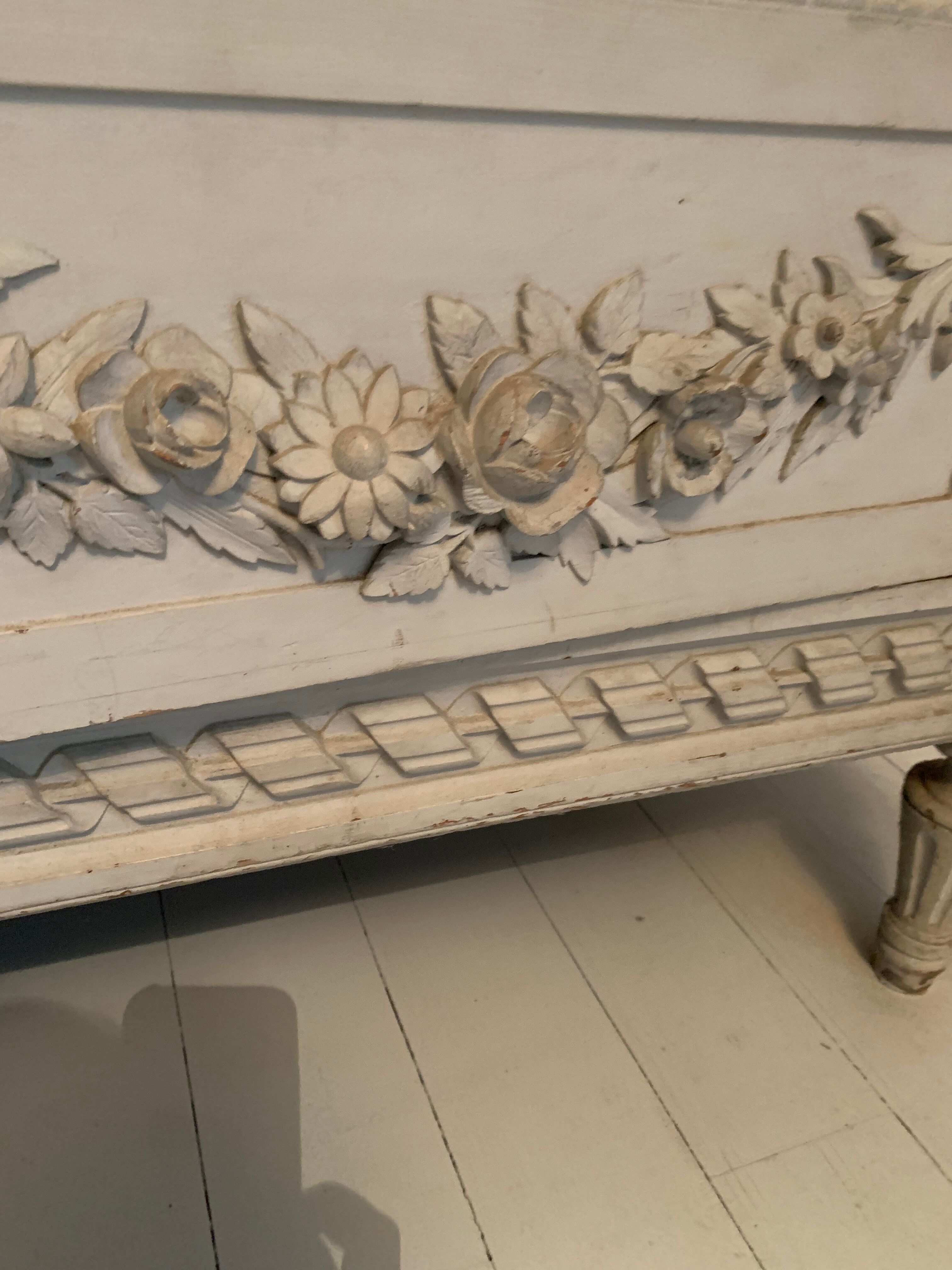 Armoire ancienne Louis VXI  miroirs