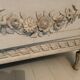 Large Antique Cabinet Louis VXI mirrors