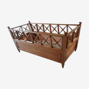 Solid wood bed child intermediate baby
