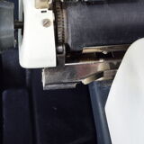 Olympia typewriter with suitcase