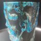 Milk jug and ceramic cup Cyclope Émaux des Glaciers Charles Cart
