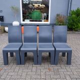 4 Richard Hutten Museum chairs, 1990s