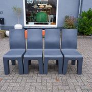 4 chaises du musée Richard Hutten, années 1990