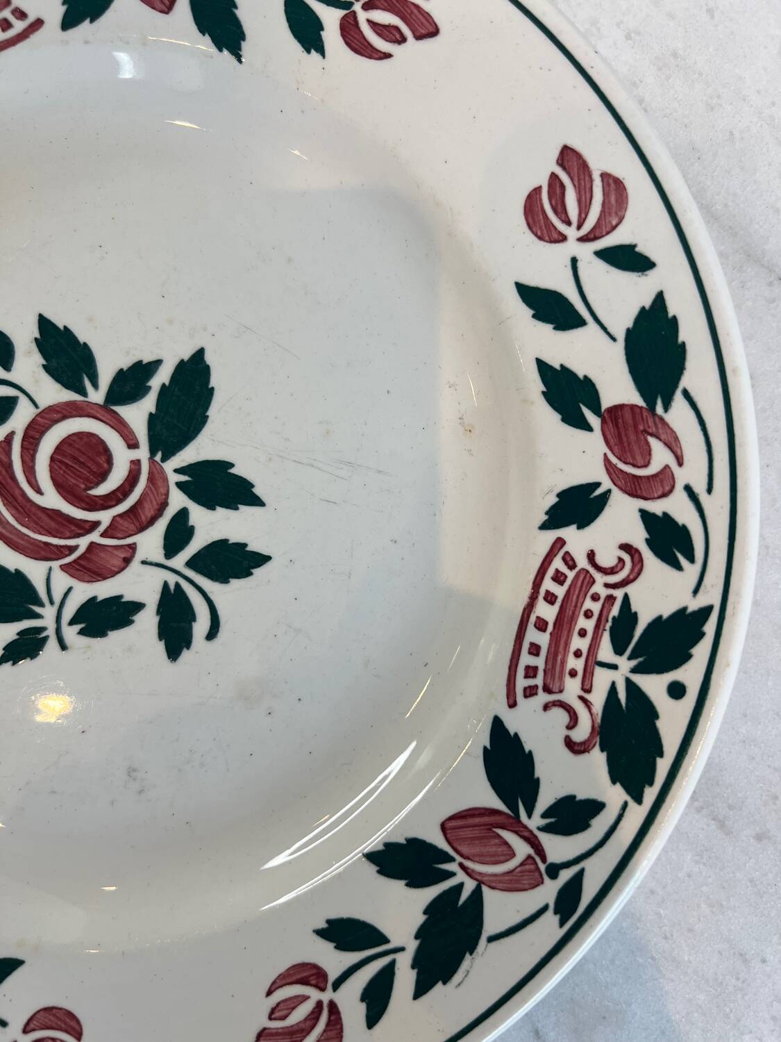 Villeroy Boch dinner plate