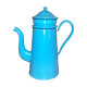Blue email coffee maker