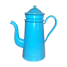 Blue email coffee maker