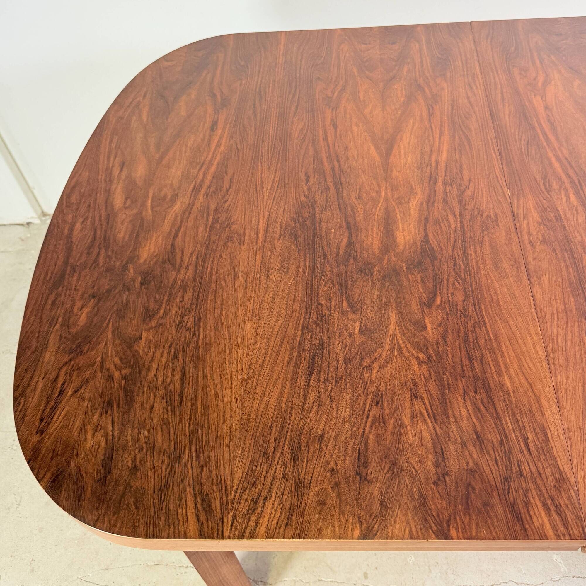 Ruscheweyh Design Dining Table – Extendable – Art Deco