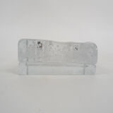 Glass ashtray or bowl, Italy 1980's