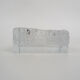 Glass ashtray or bowl, Italy 1980's