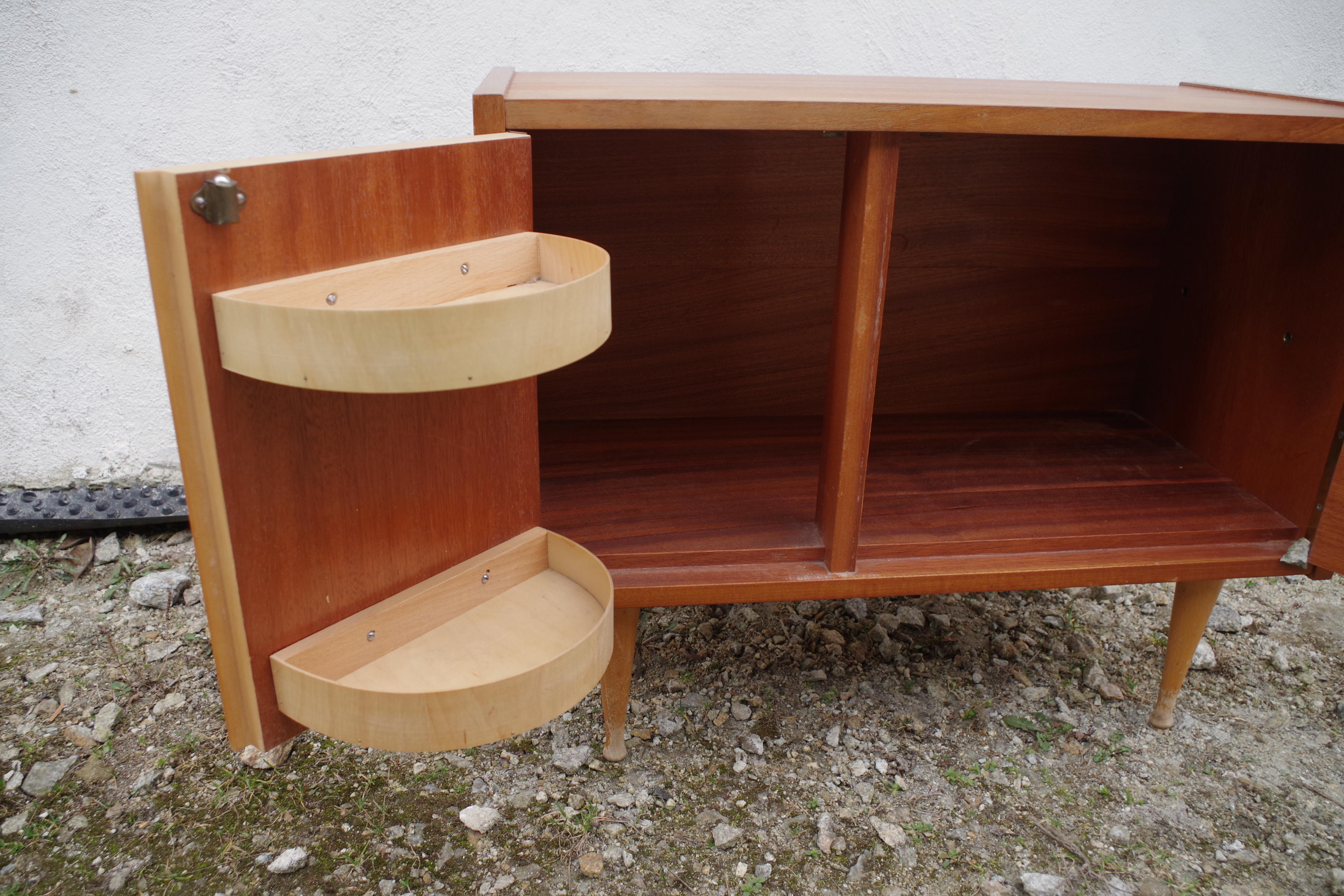 Vintage Scandinavian style sideboard, 1960s / 1970s